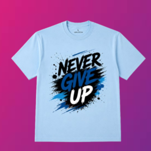 Shirt single side printing