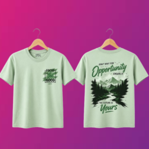 Shirt Double Side Printing