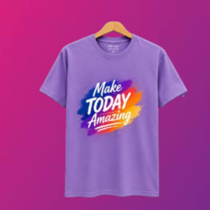 Coloured Shirt DTF Printing