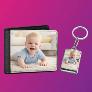 Wallet + Key Chain